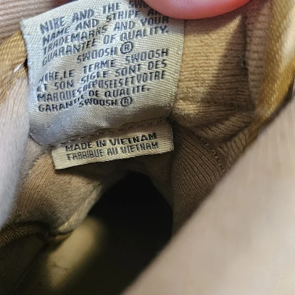 Size 11 - Nike Air Force 1 High '07 LV8 WB Flax 2016 - FLAX - Picture 9 of 9